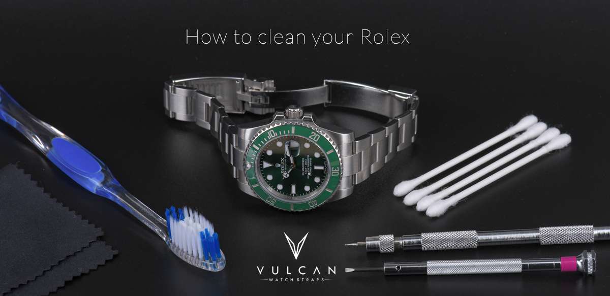 Can You Clean A Rolex With A Toothbrush 